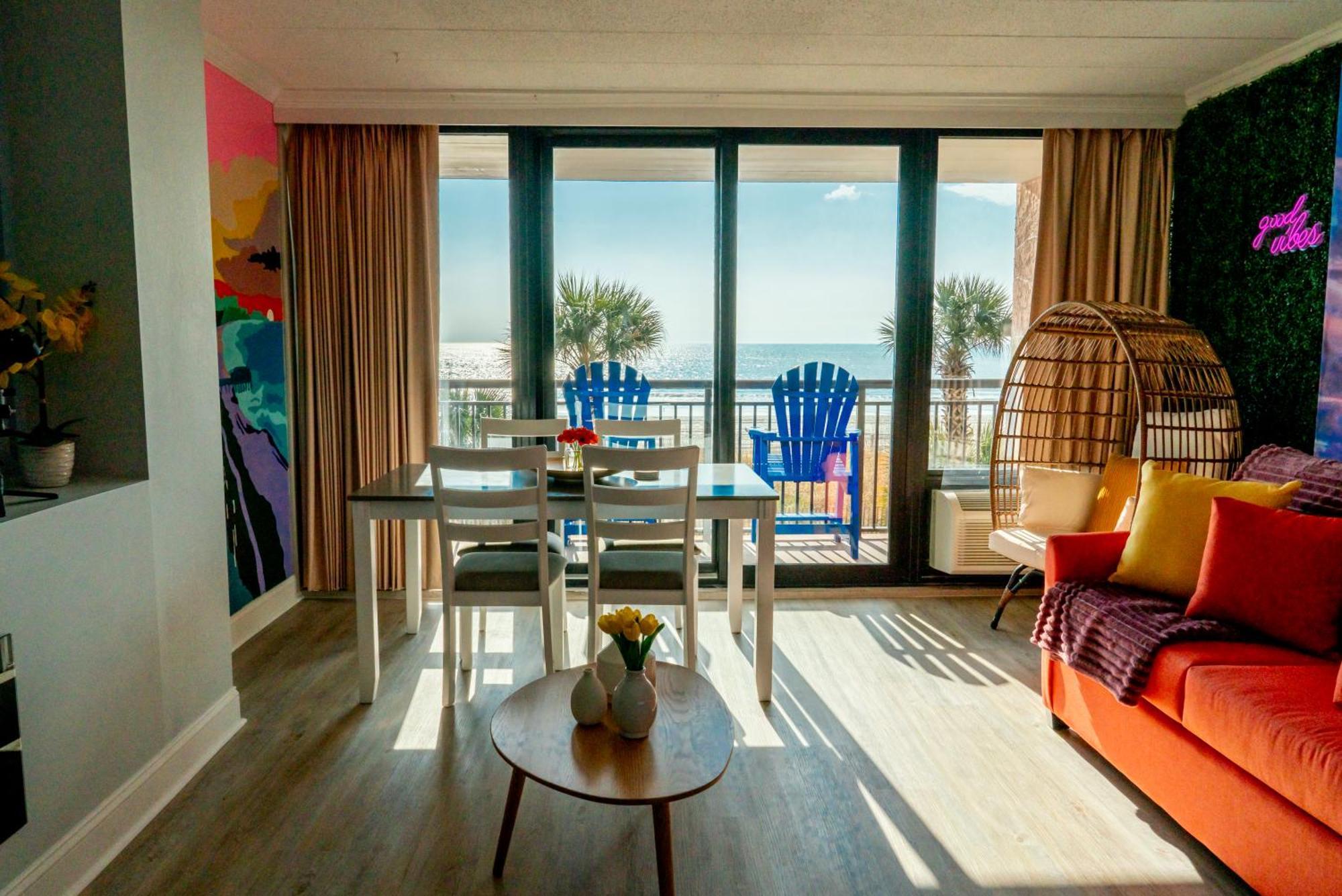 Caravelle 221 Villa Myrtle Beach Eksteriør billede